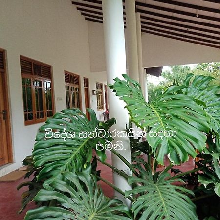 Ruins Villa Polonnaruwa Exterior photo