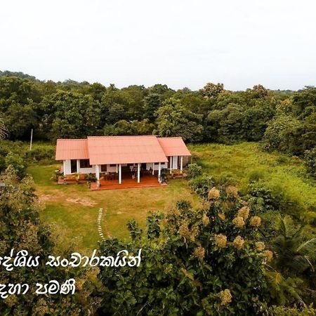 Ruins Villa Polonnaruwa Exterior photo